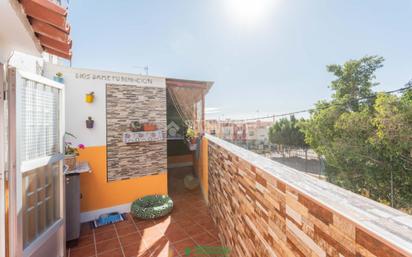 Garden of Single-family semi-detached for sale in  Almería Capital  with Terrace