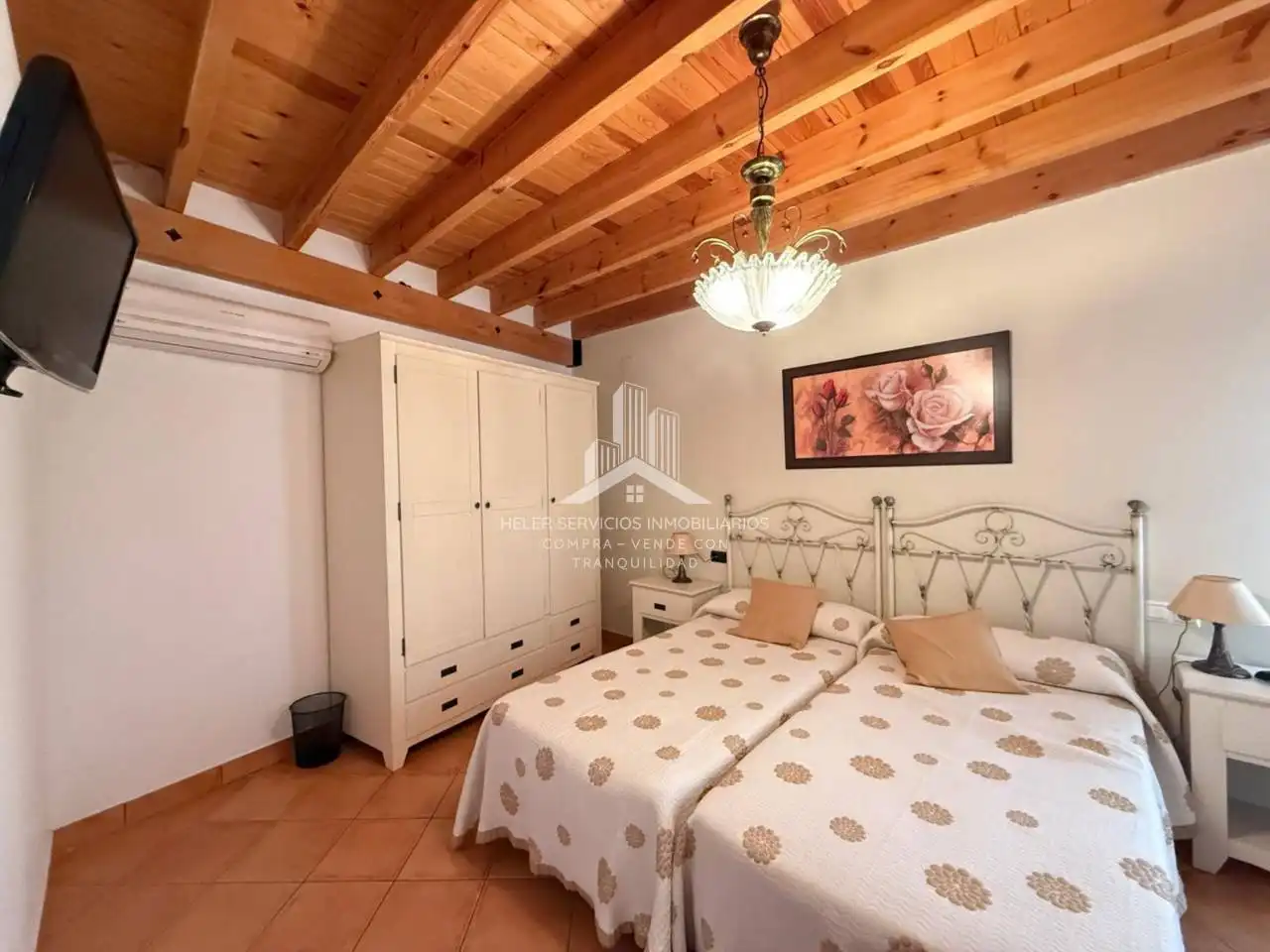 Dormitori de Finca rústica en venda en Cabanes amb Aire condicionat, Calefacció i Terrassa