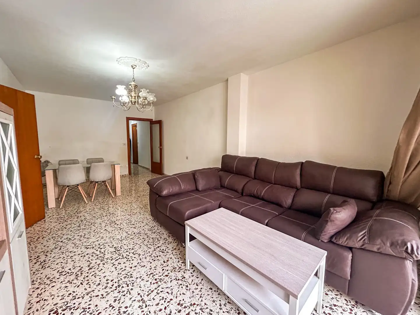 Sala de estar de Piso en venta en Atarfe con Terraza