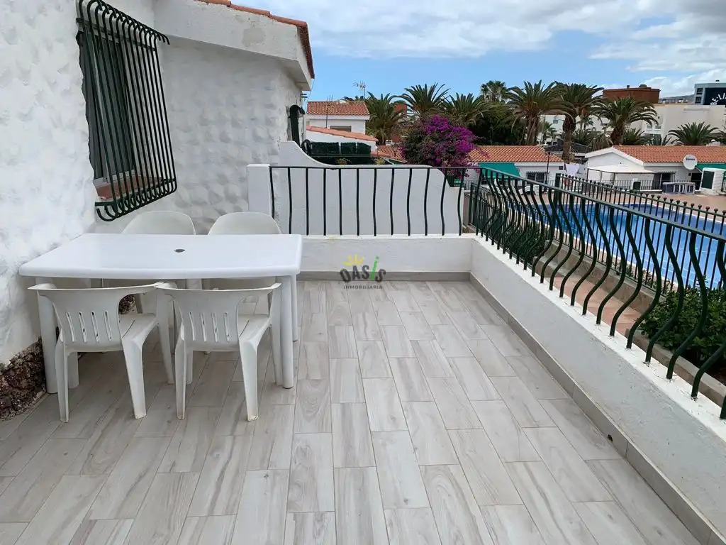 Terrace of Flat for sale in Adeje  with Terrace and Swimming Pool