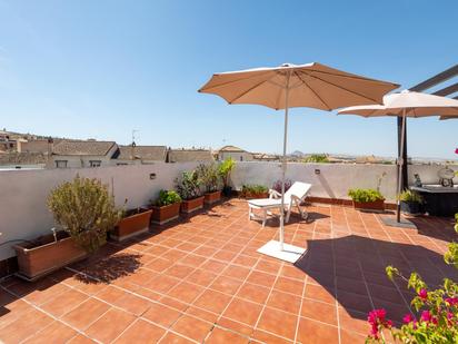 Terrasse von Dachboden zum verkauf in La Zubia mit Terrasse und Alarm