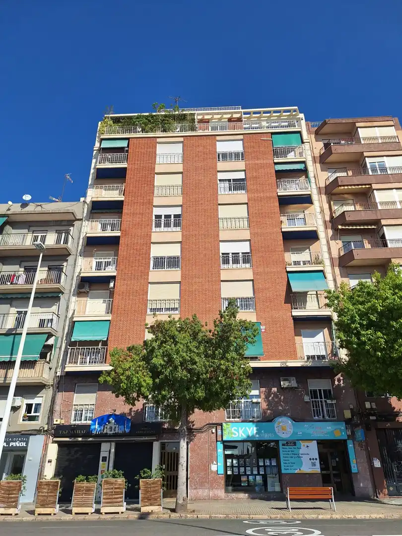 Exterior view of Flat for sale in Elche / Elx  with Terrace and Balcony