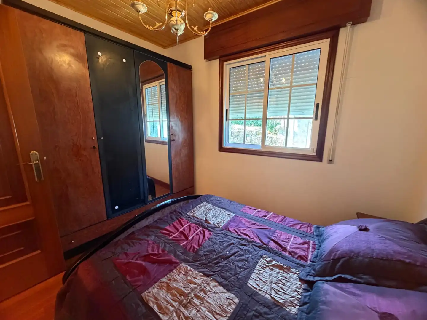 Bedroom of Houses for rent in Taboadela  with Furnished and Balcony