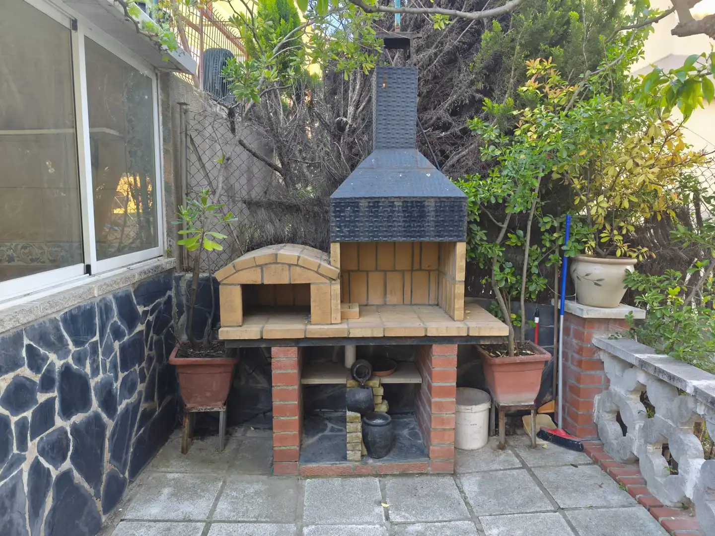 Jardí de Casa o xalet en venda en Lliçà d'Amunt amb Calefacció, Jardí privat i Terrassa
