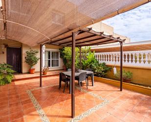 Terrassa de Casa o xalet en venda en  Almería Capital amb Aire condicionat i Calefacció