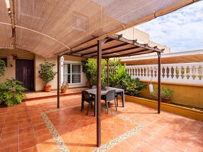 Terrace of House or chalet for sale in  Almería Capital  with Air Conditioner and Heating