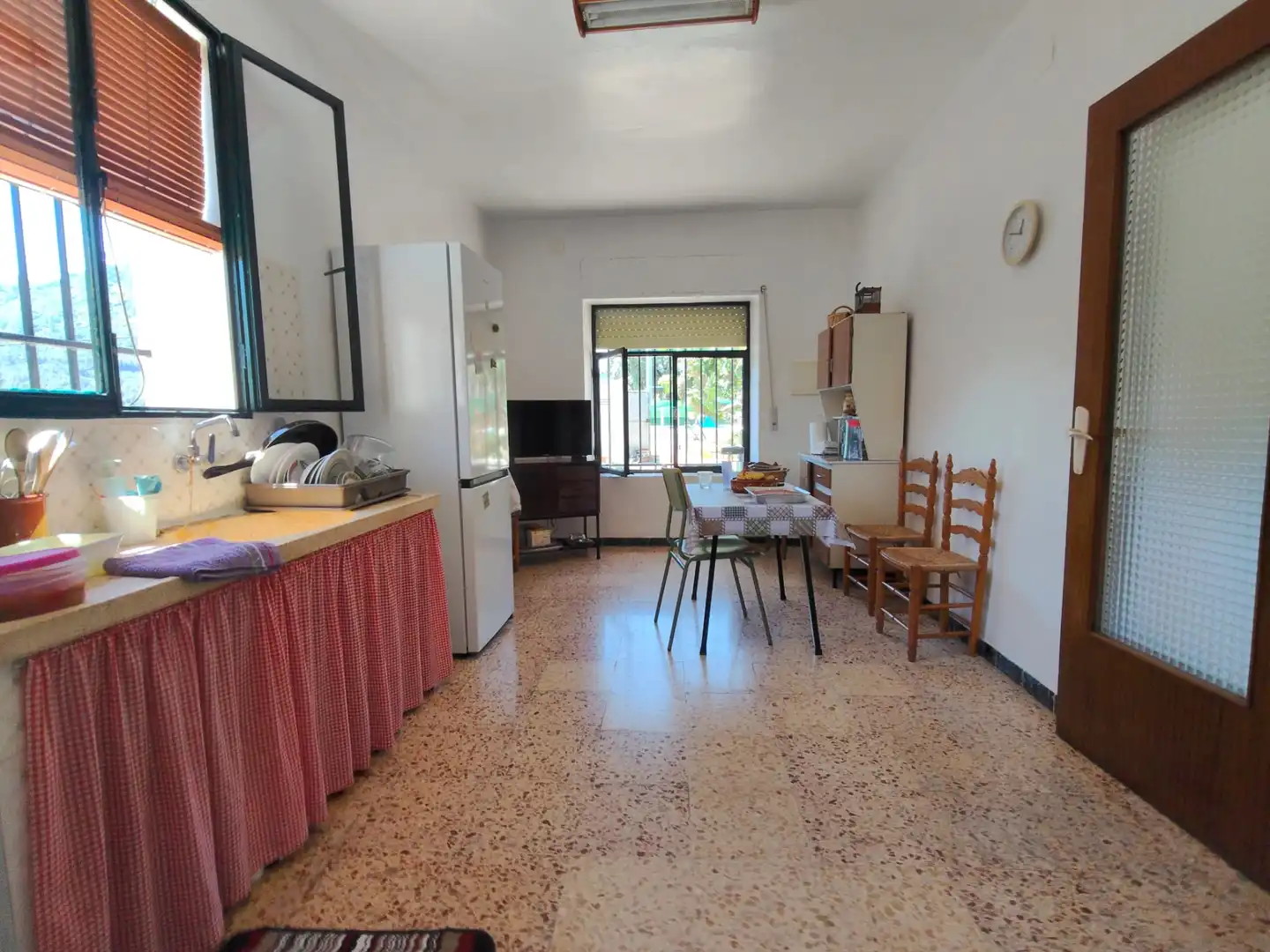 Cuina de Finca rústica en venda en Simat de la Valldigna amb Jardí privat, Traster i Piscina