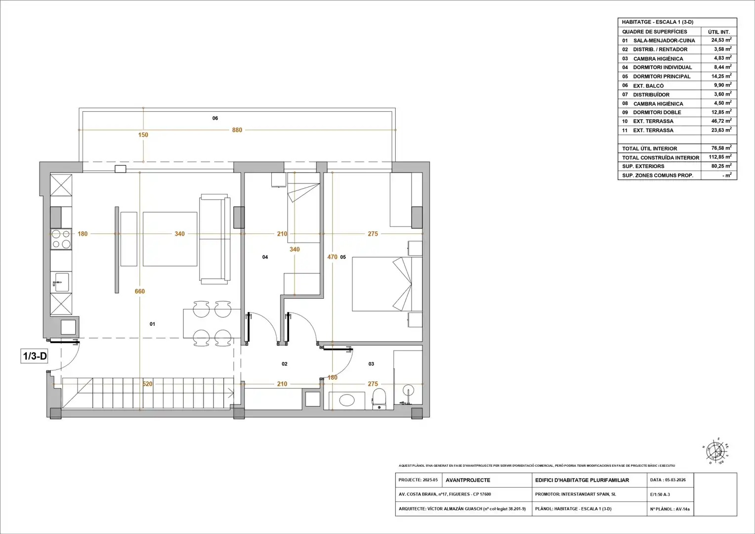 Piso con piscina en venta en Eixample - Horta Capallera, imagen 2