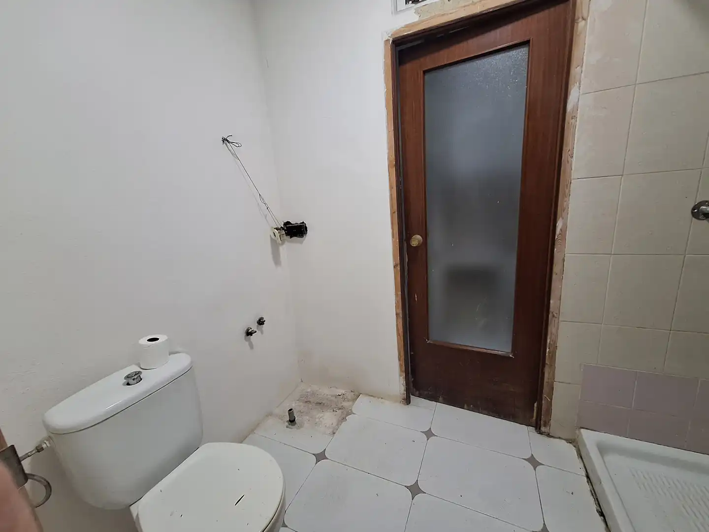 Bathroom of Houses for sale in Sueca  with Air Conditioner, Parquet flooring and Storage room