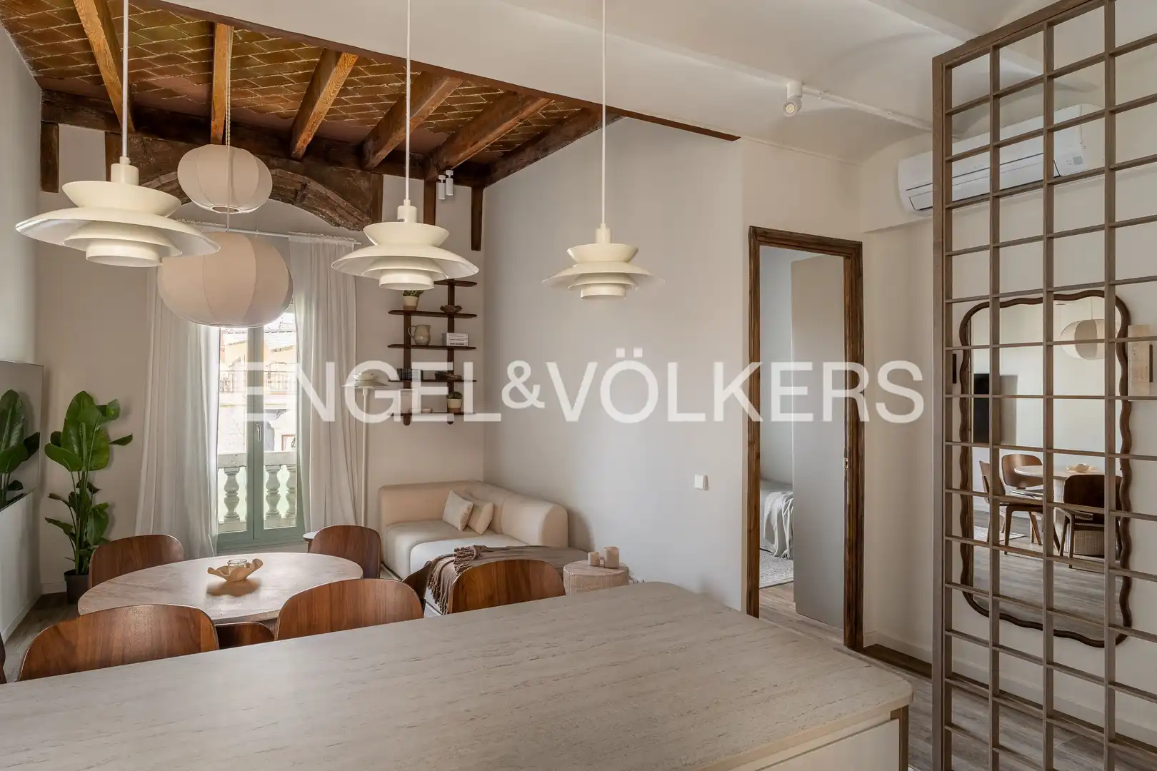 Vista exterior de Ático en venta en Barcelona con Aire acondicionado, Calefacción y Parquet