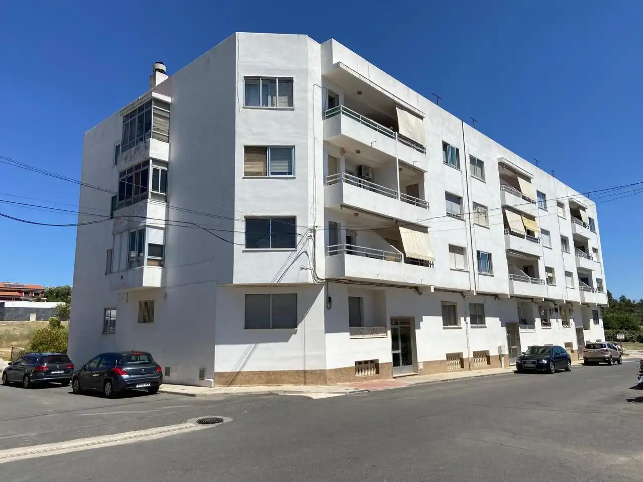 Vista exterior de Planta baja en venta en La Sénia