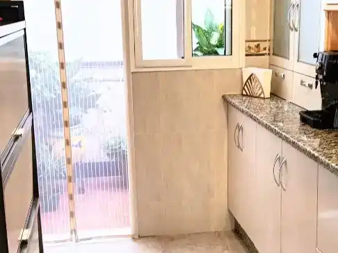 Cuina de Casa o xalet en venda en Minas de Riotinto amb Aire condicionat, Terrassa i Balcó