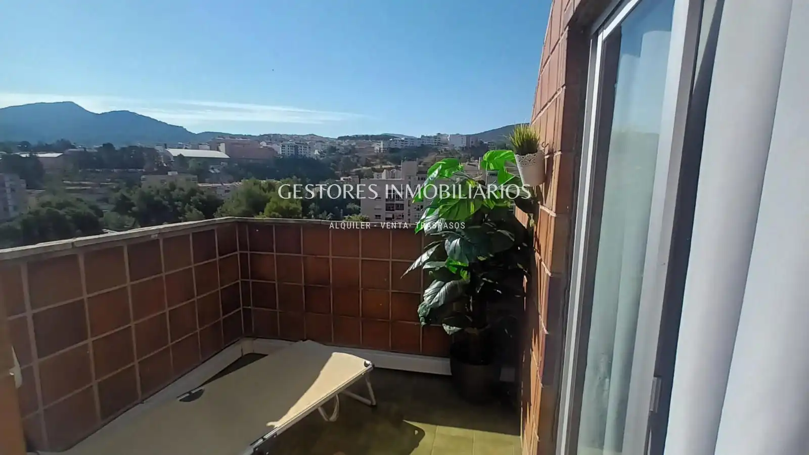 Terraza de Dúplex en venta en Alcoy / Alcoi con Calefacción, Terraza y Trastero