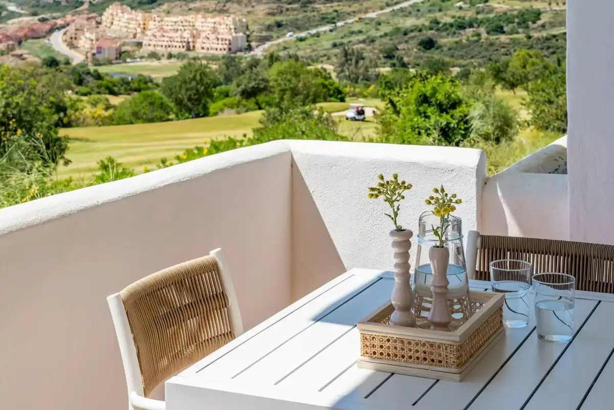 Terrassa de Apartament en venda en Estepona Pueblo