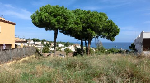 Parcel·la amb vistes al mar a Canet de Mar – Urbanització El Grau, imatge 2