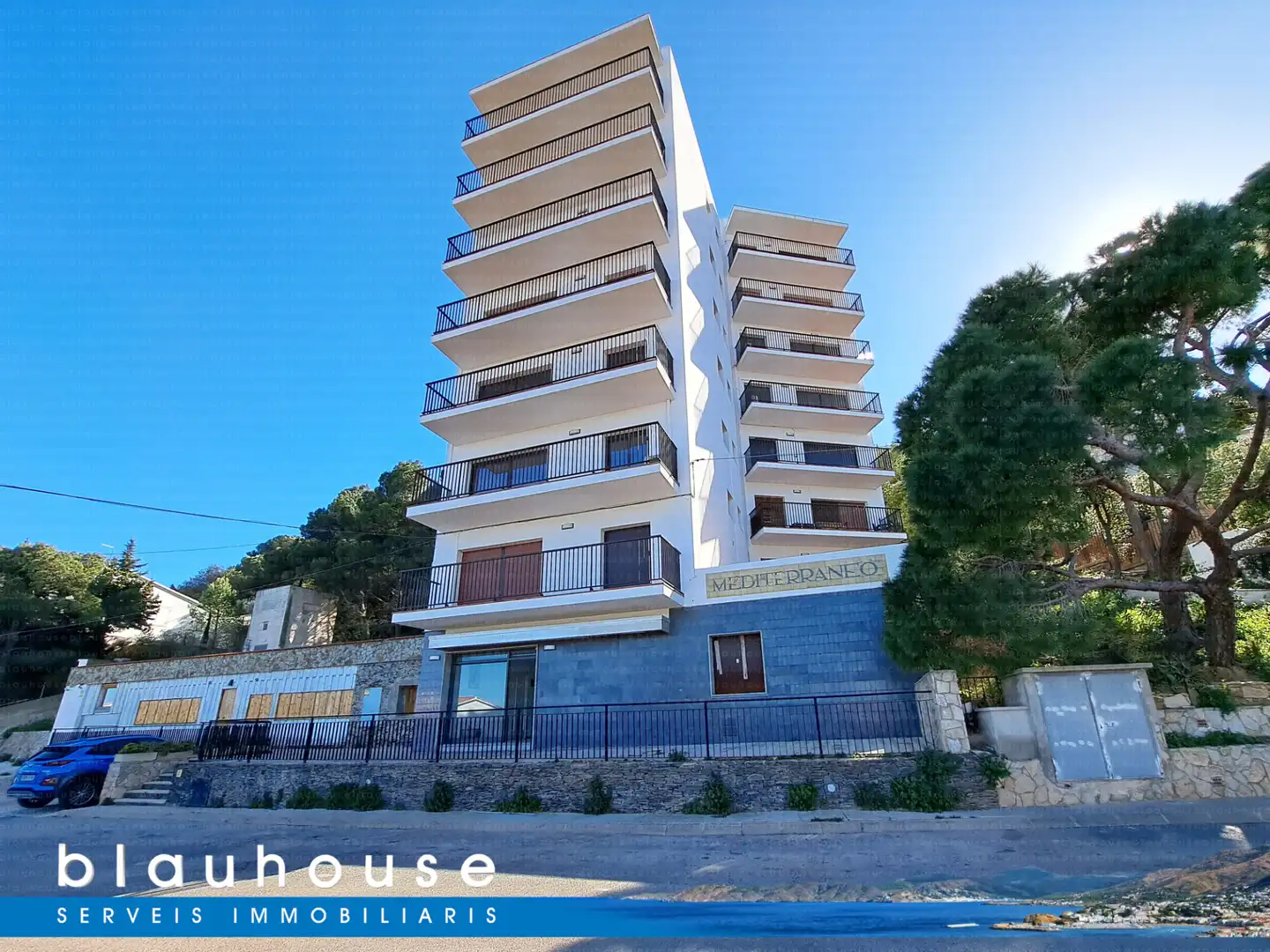 Vista exterior de Apartament en venda en Llançà amb Terrassa