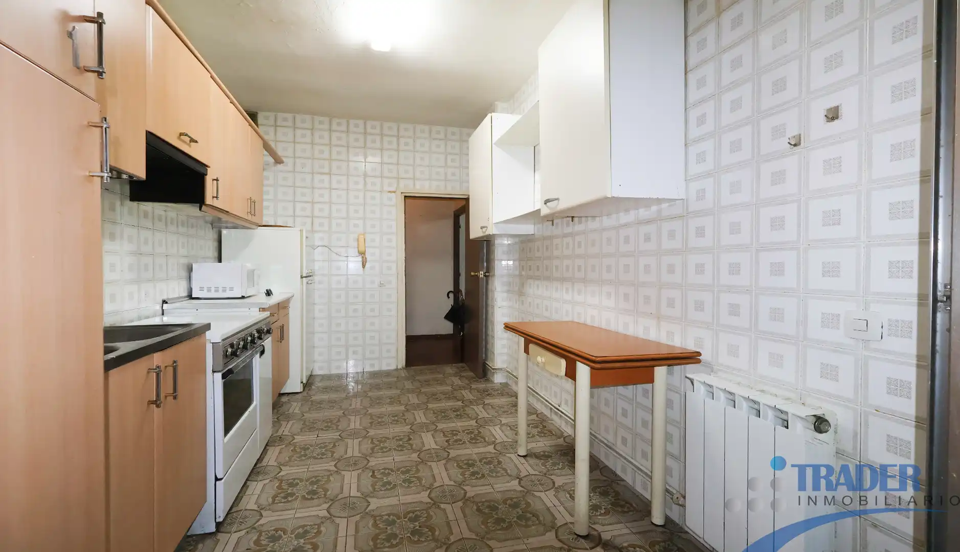Kitchen of Flat for sale in Móstoles  with Private garden, Terrace and Balcony