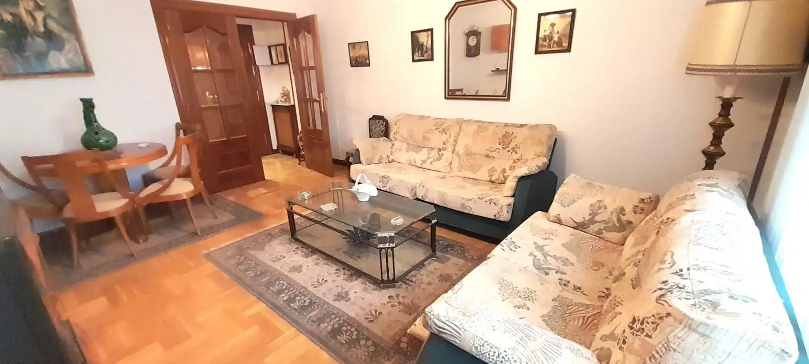 Sala de estar de Apartamento en venta en  Logroño con Trastero