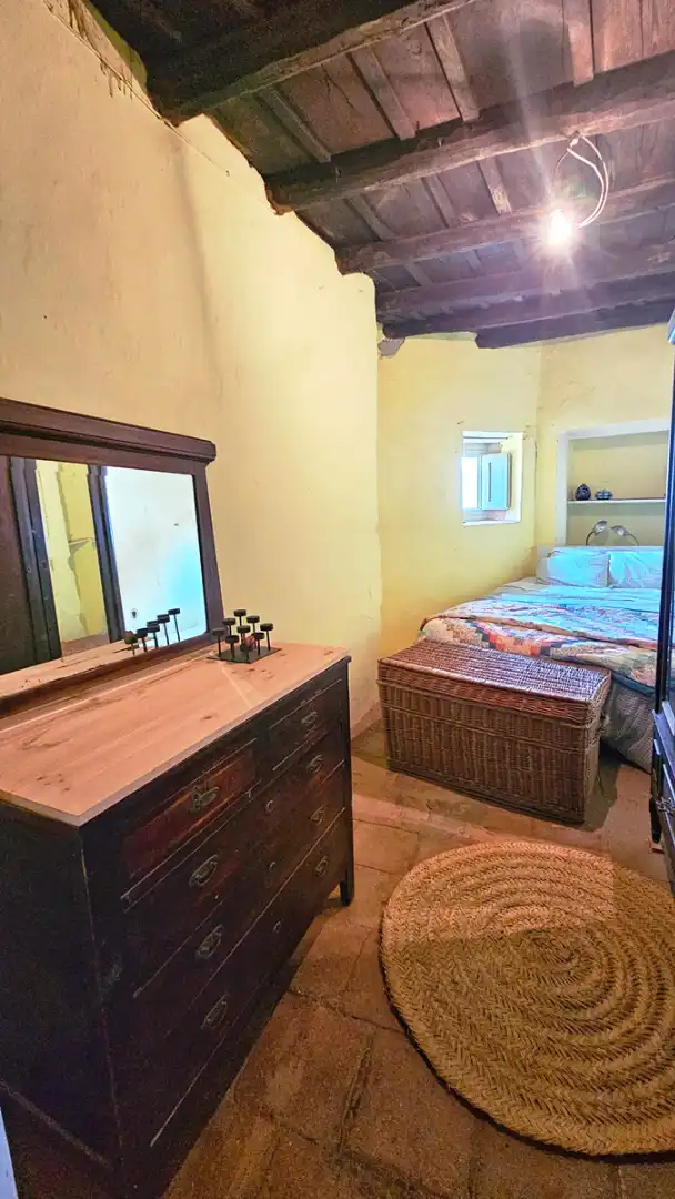 Bedroom of Houses for sale in Alájar  with Storage room and Balcony