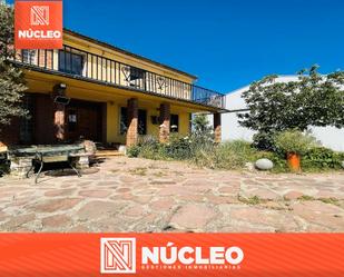 Exterior view of Country house for sale in  Zaragoza Capital  with Air Conditioner, Heating and Private garden