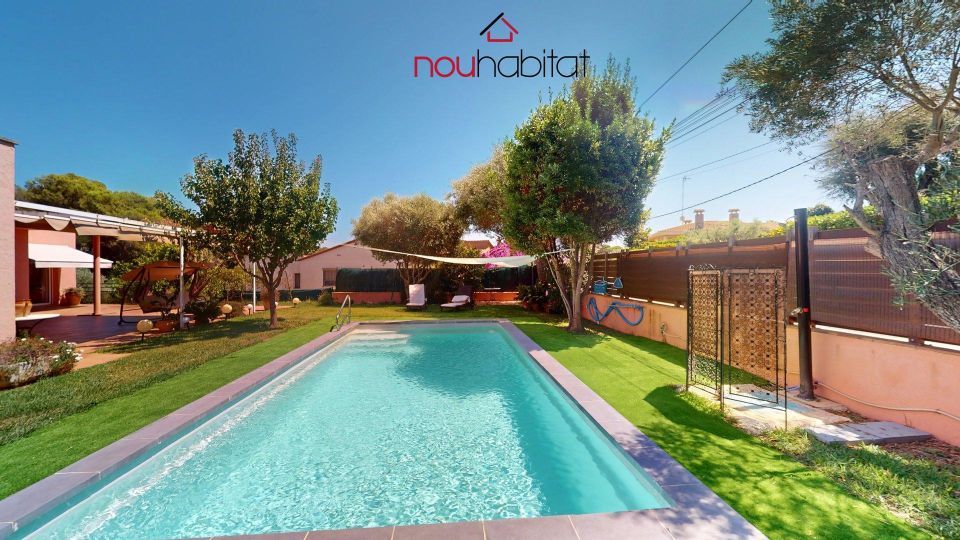 Piscina de Casa o xalet en venda en Calonge i Sant Antoni amb Calefacció, Jardí privat i Terrassa