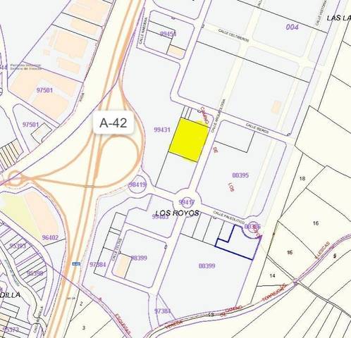 Terreno residencial en Venta en La Dehesa de Moratalaz