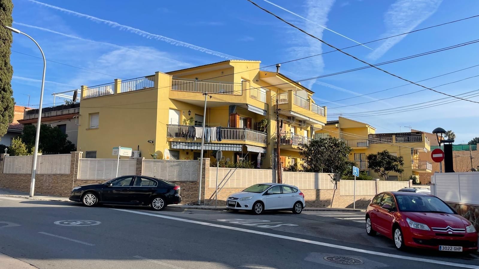 Exterior view of Attic to rent in Calafell  with Air Conditioner and Terrace
