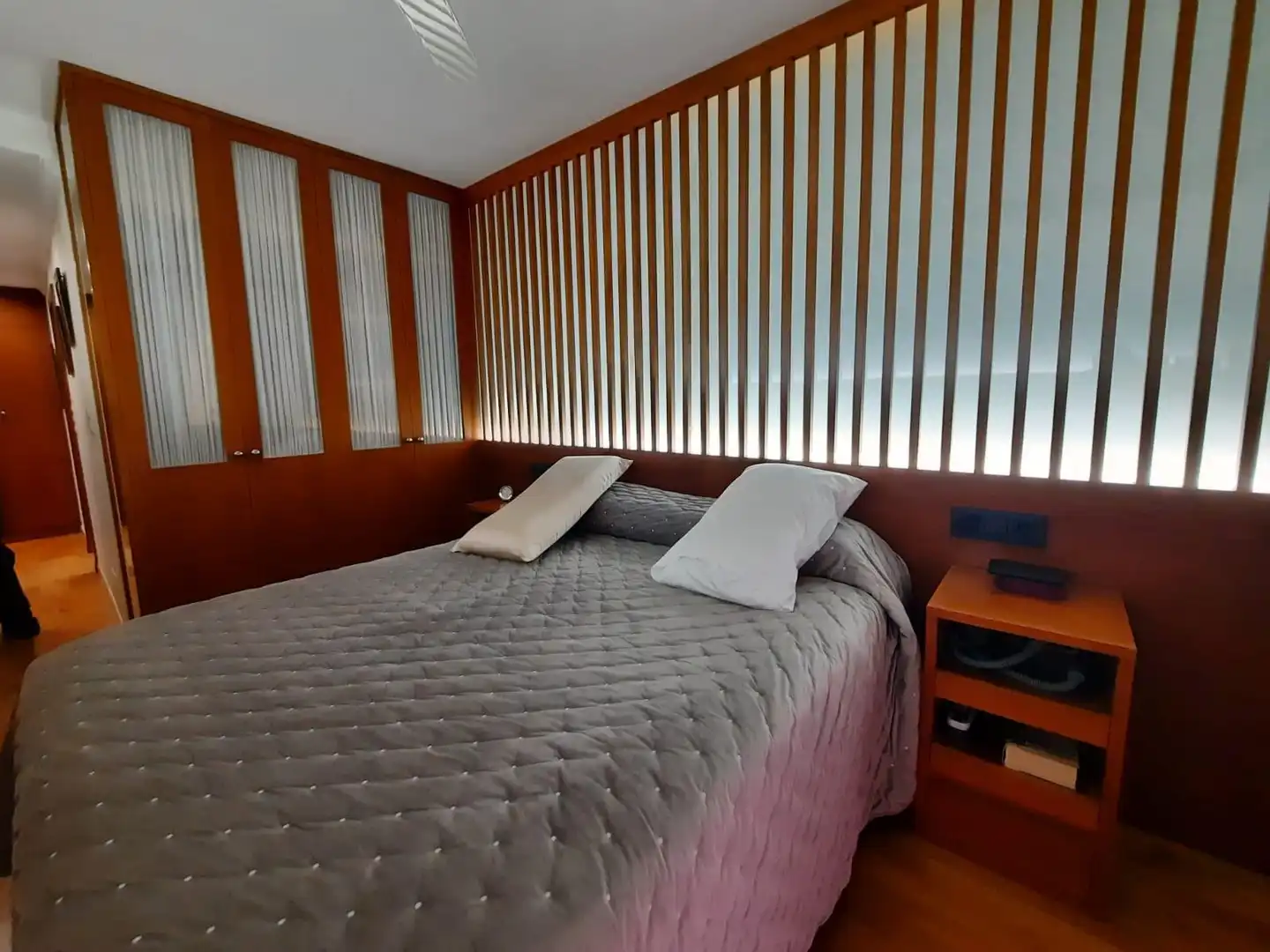 Bedroom of Flat for sale in Lorca  with Parquet flooring, Storage room and Furnished