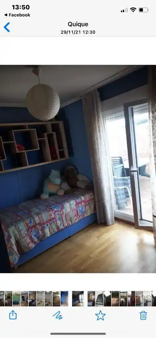 Habitación de Casa o chalet en venta en Carrascal de Barregas con Balcón