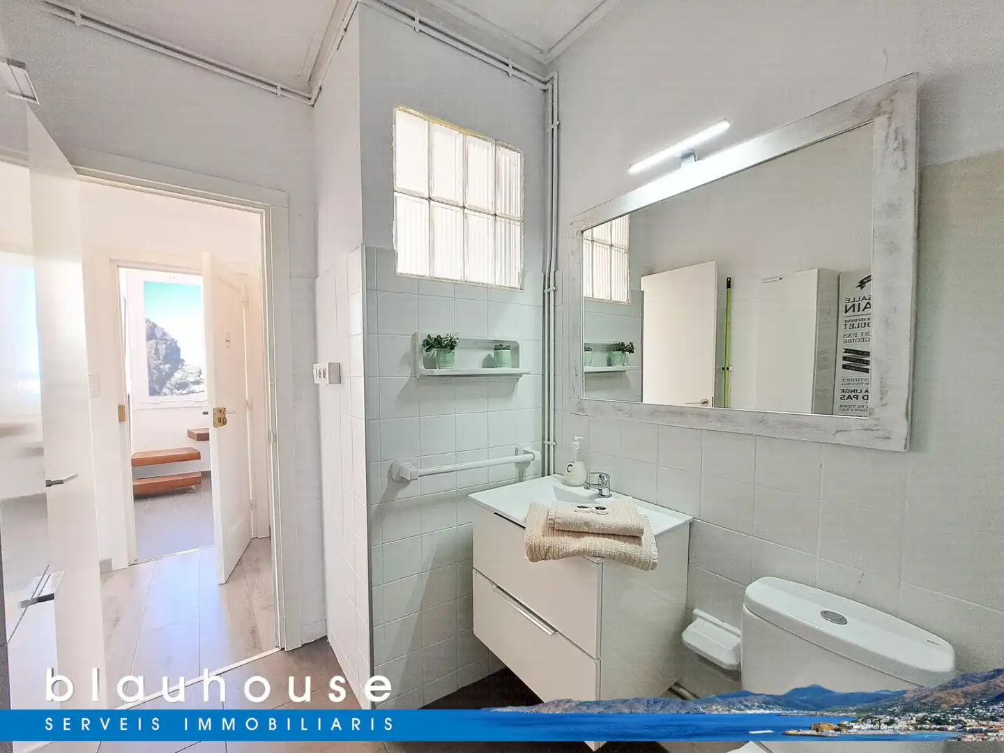 Baño de Casa o chalet en venta en Llançà con Aire acondicionado, Terraza y Amueblado