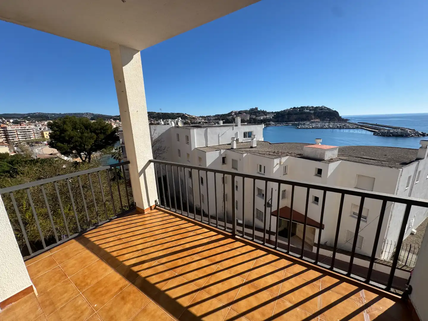Balcony of Houses for sale in Sant Feliu de Guíxols  with Terrace, Storage room and Balcony