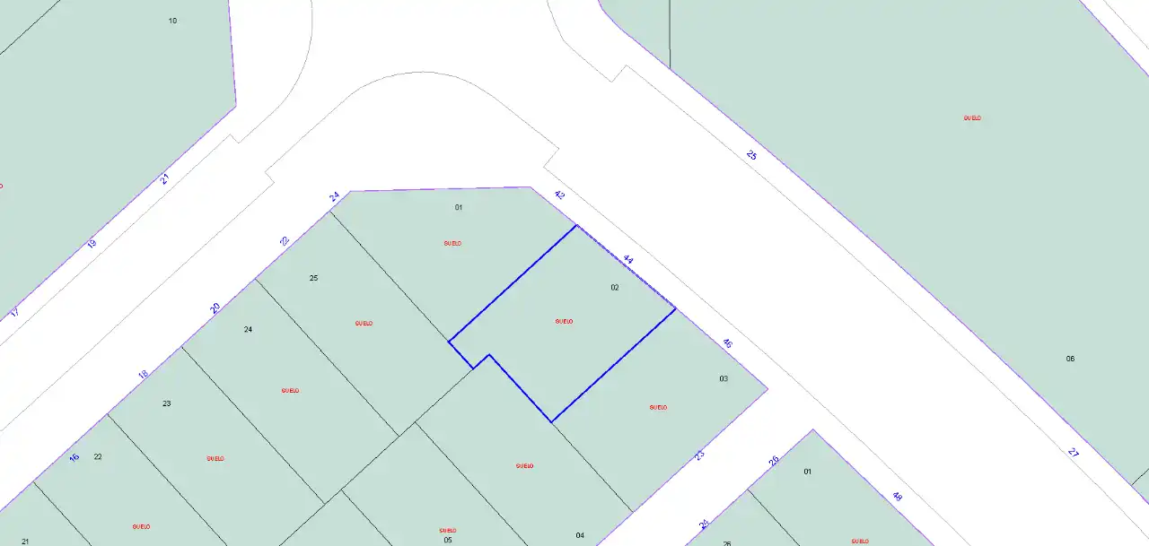Terreny residencial en venda a Gran Via dels Mangraners, imagen 9