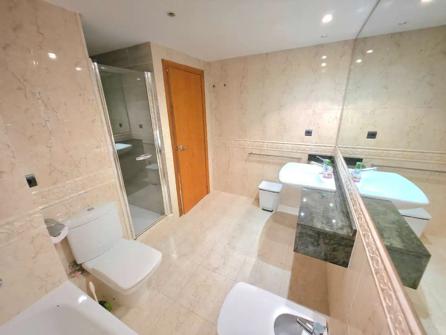 Bathroom of Flat for rent in Eivissa  with Air Conditioner, Heating and Terrace