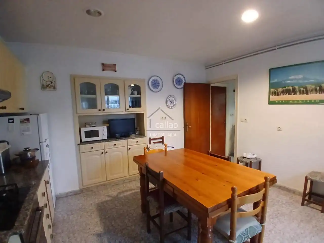 Menjador de Casa o xalet en venda en Ferrol amb Calefacció, Jardí privat i Traster