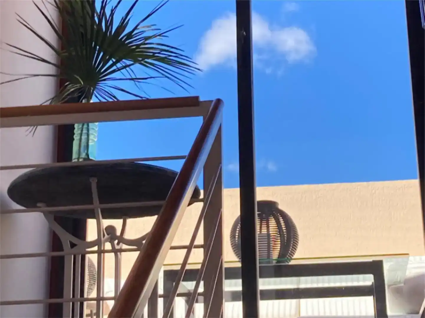 Terrassa de Casa adosada de lloguer en Vera amb Aire condicionat, Piscina i Moblat