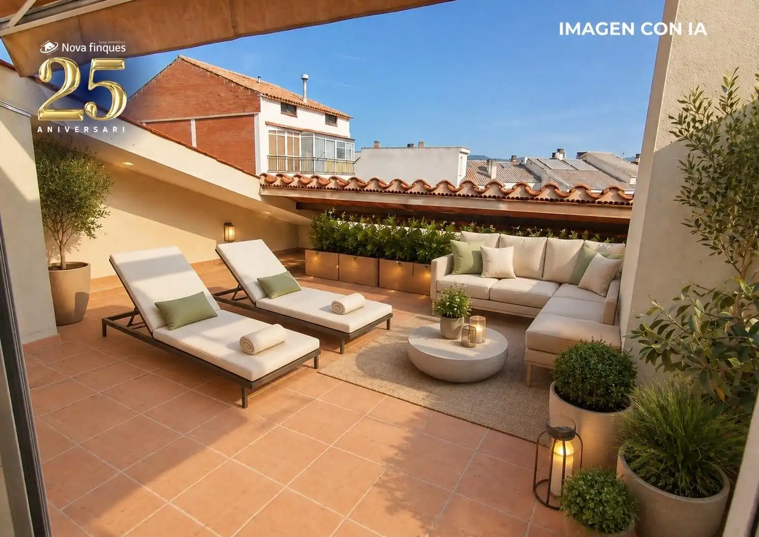 Duplex with terrace for sale in Centre - Estació