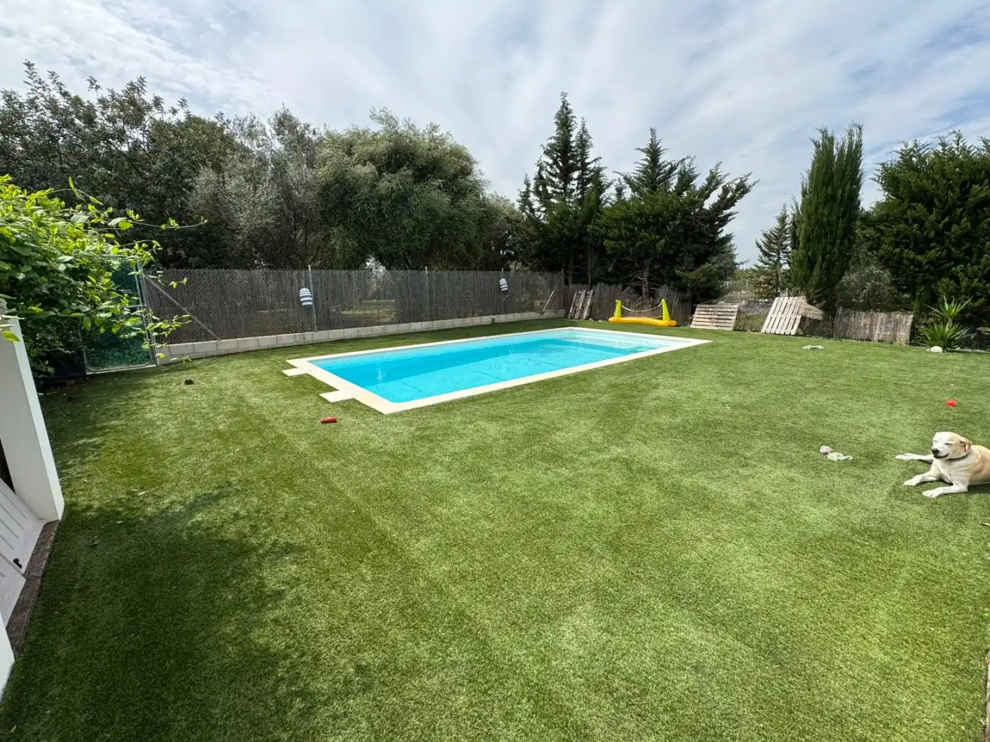 Piscina de Casa o xalet en venda en Bollullos de la Mitación amb Aire condicionat, Calefacció i Traster