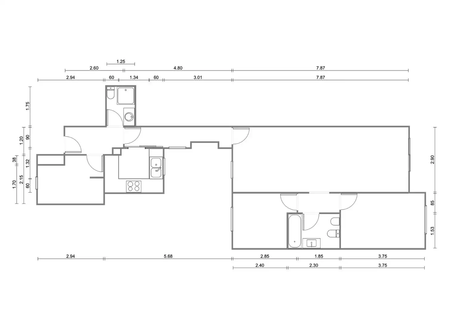 Flat for sale in El Vendrell  with Heating and Balcony