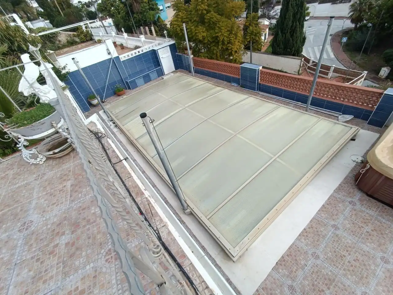 Terrassa de Casa o xalet en venda en Vélez-Málaga