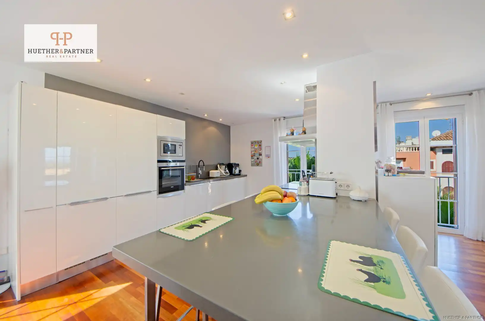 Kitchen of Flat for sale in Manacor  with Air Conditioner, Heating and Furnished