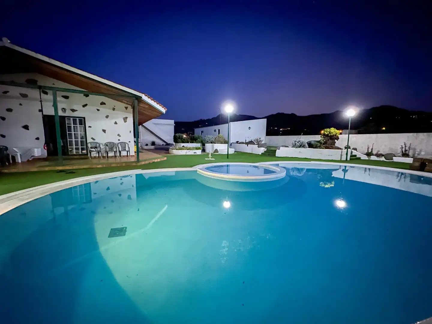 Piscina de Finca rústica en venta en Tegueste con Terraza, Trastero y Piscina