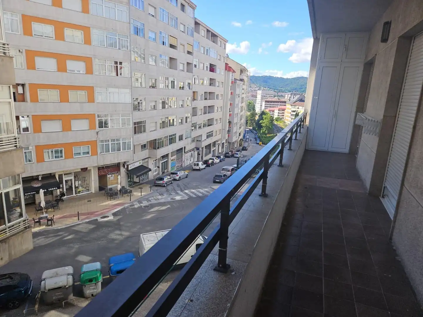 Vista exterior de Pis en venda en Ourense Capital  amb Moblat