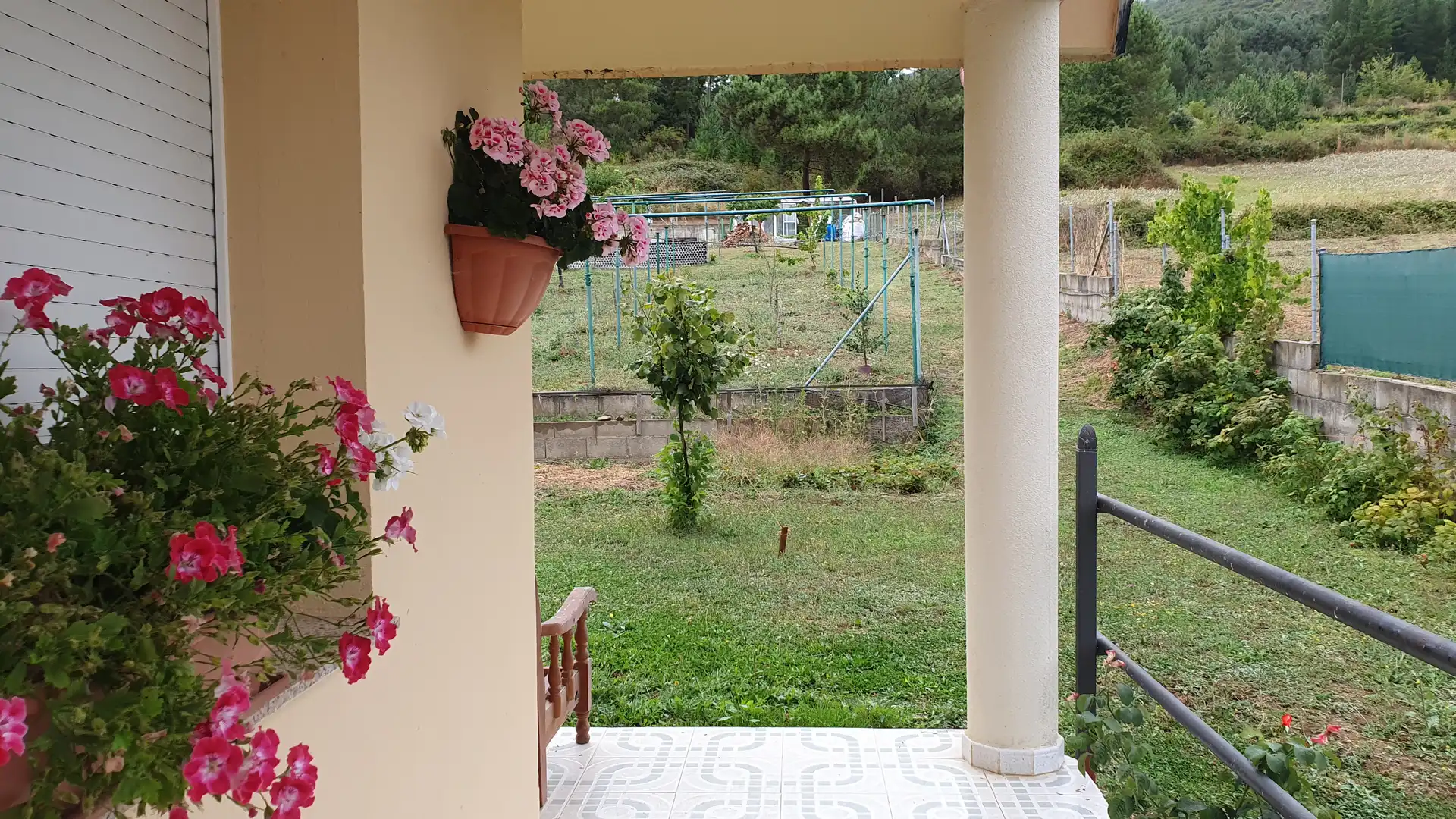 Jardín de Casa o chalet en venta en Vega de Espinareda con Calefacción, Jardín privado y Terraza