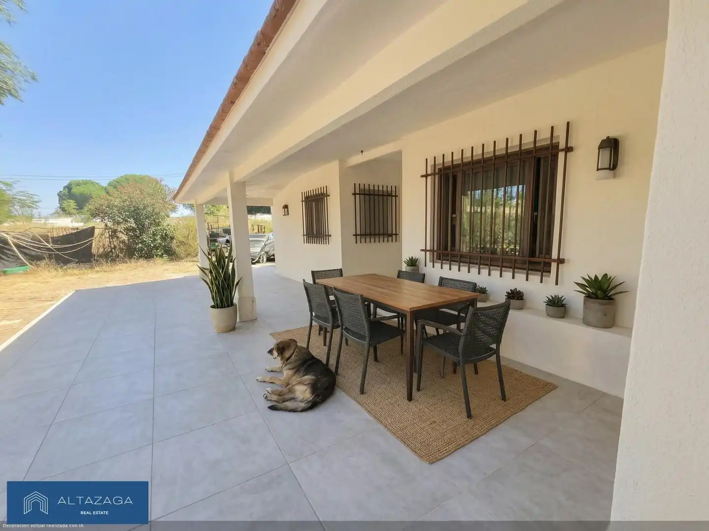 Terrasse von Haus oder Chalet zum Verkauf in Talamanca de Jarama mit Heizung und Privatgarten