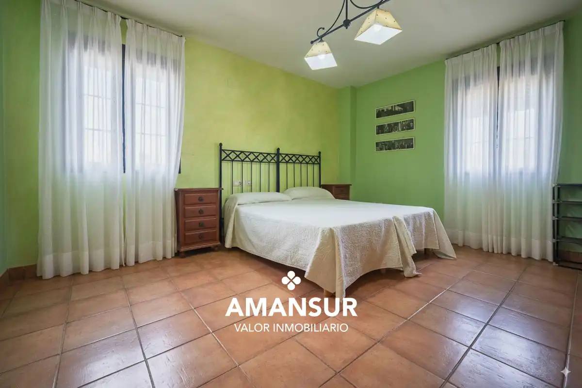 Bedroom of Houses for sale in Punta Umbría  with Heating, Terrace and Swimming Pool