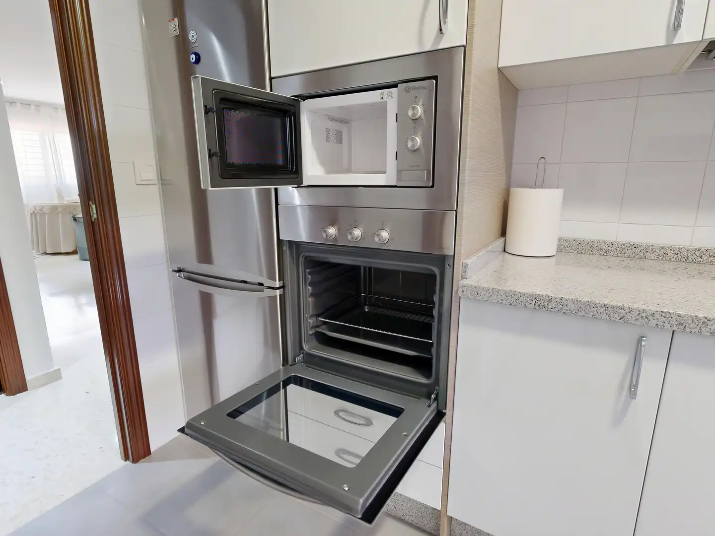 Cuina de Apartament en venda en La Cañada