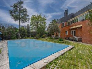 Swimming pool of House or chalet for sale in Las Rozas de Madrid  with Private garden, Terrace and Storage room