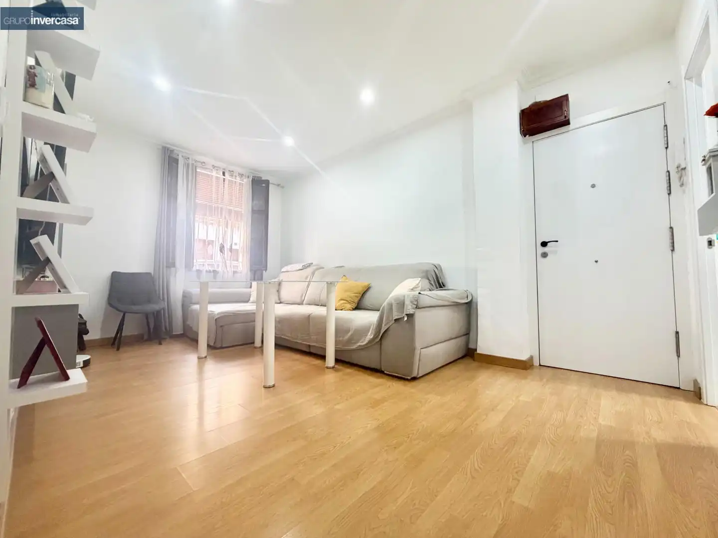 Sala d'estar de Planta baixa en venda en Quart de Poblet amb Aire condicionat i Terrassa