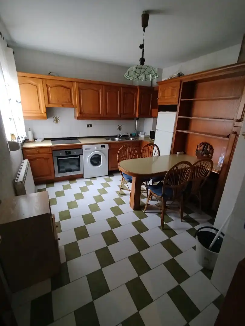 Küche von Wohnung zum Verkauf in  Logroño mit Heizung und Abstellraum