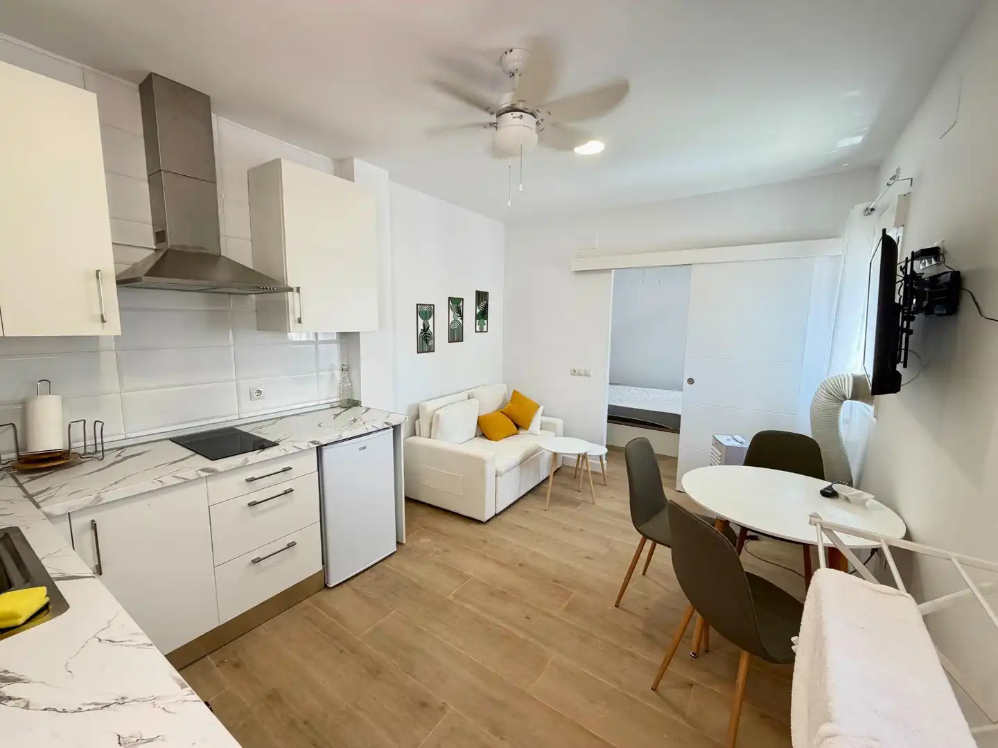 Sala d'estar de Apartament de lloguer en El Puerto de Santa María